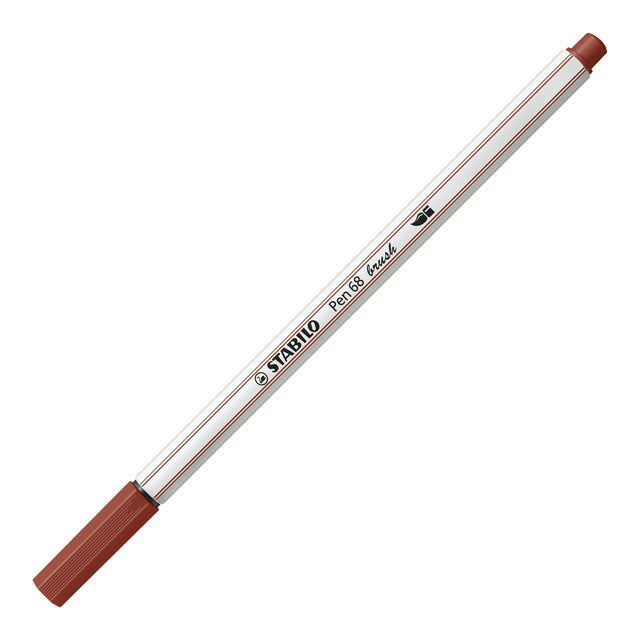 Pinselstabilo -Stift 568/75 Sienna