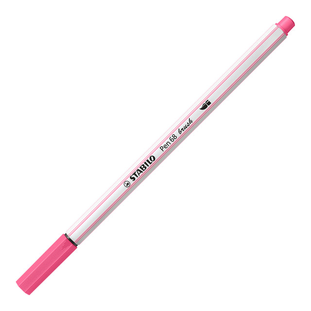 Pinselstabilo Pen 568/29 Pink | 10 Stück