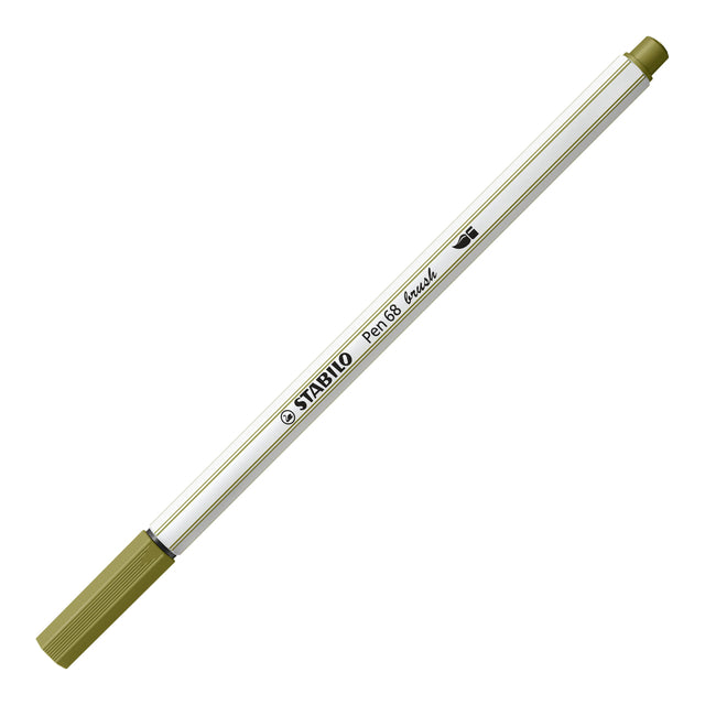 Pinselstabilo Pen 568/37 Schlammgrün