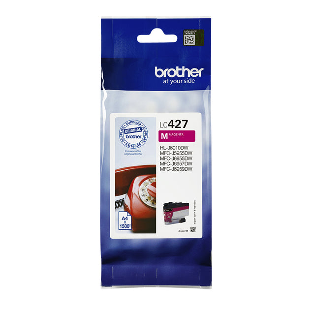 Tintenpatrone Brother LC-427M rot | 1 Stück