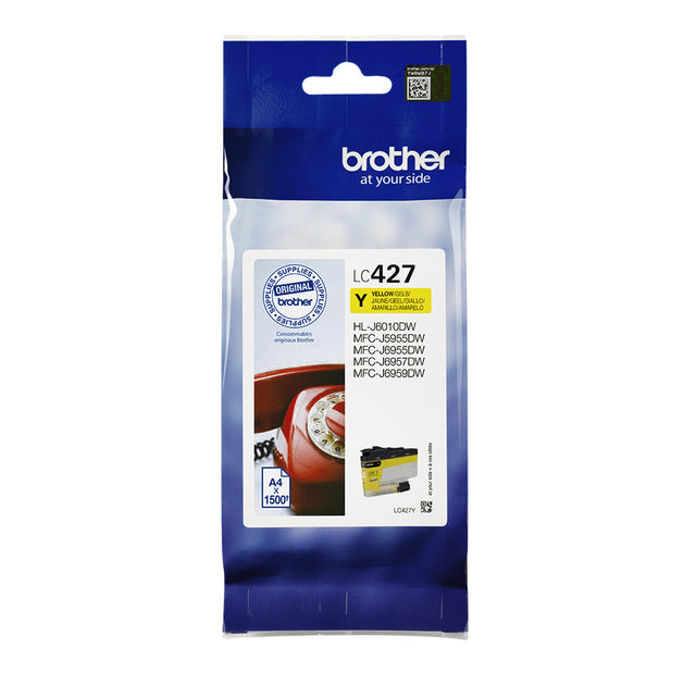Tintenpatrone Brother lc-427y gelb | 1 Stück
