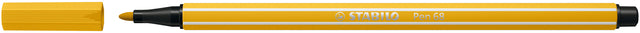 Filz -Tip Stift Stabilo Pen 68/87 Curry | 10 Stück
