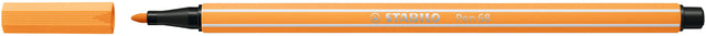 Filz -Tip Stift Stabilo Pen 68/85 Papaya
