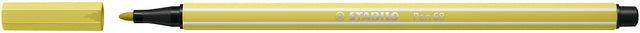 Felt -Tip Pen Stabilo Pen 68/67 Moutarde