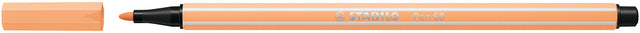 Filz -Tip Stift Stabilo Pen 68/25 Pastellorange | 10 Stück