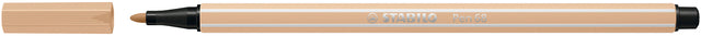 Filz -Tip Pen Stabilo Pen 68/86 nackt | 10 Stück