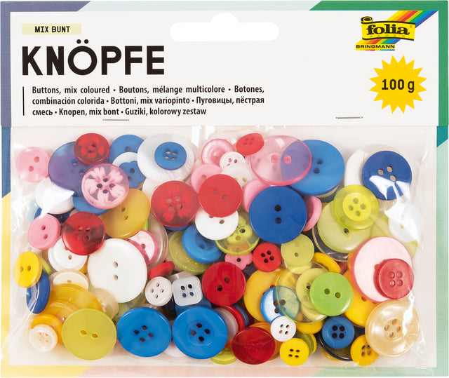 Pony Folia 100 Gramm Assorti