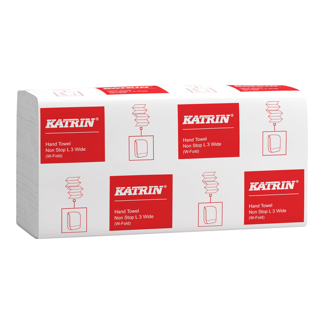 Handtuch Katrin W-falt 3-layerweiß 320x240mm