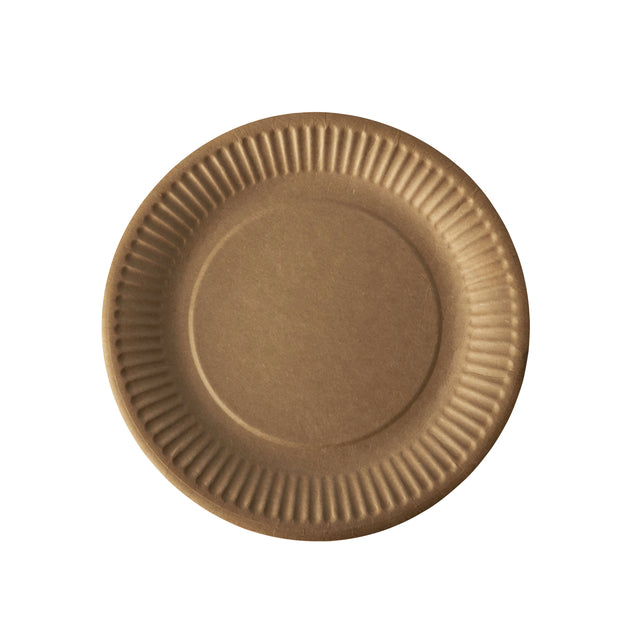Papstar Board 190 -mm -Karton Brown | 16 Stücke