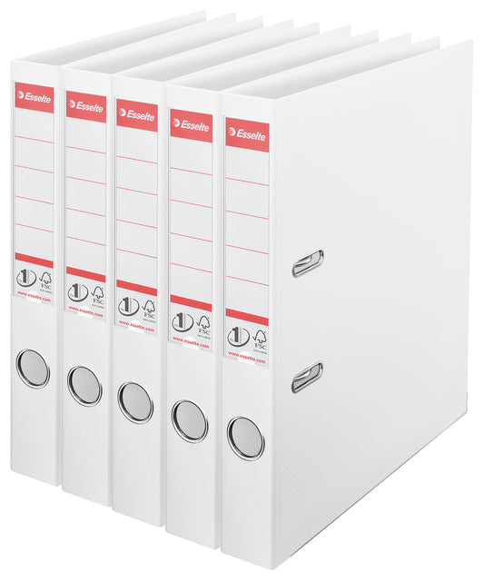Ordner Esselte Nr. 1 Power PP 50mm Weiß