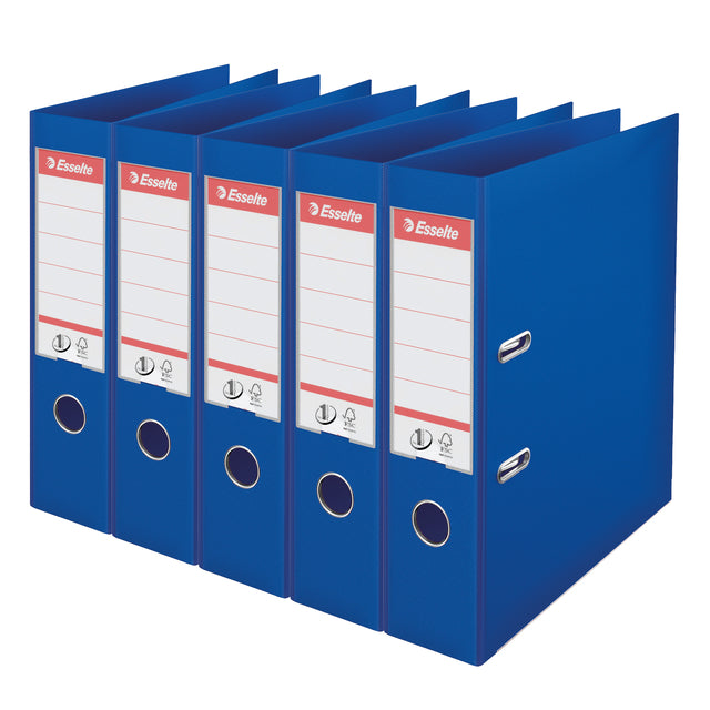 Ordner Esselte Nr. 1 Power PP 75 mm Blau | 4 Stück