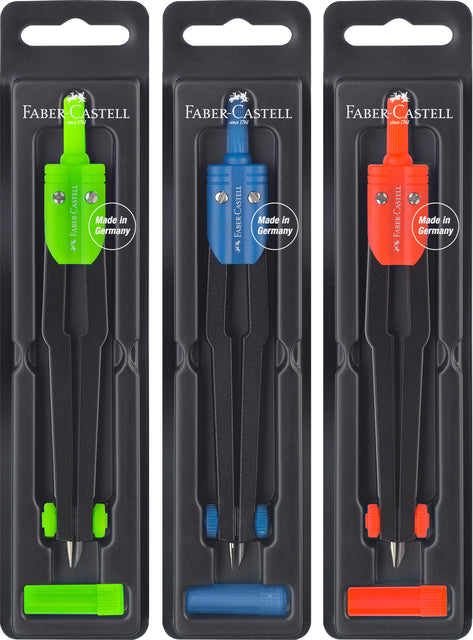 Schnelle Beziehung Passer Faber-Castell Assorti Coloured | 5 Stücke