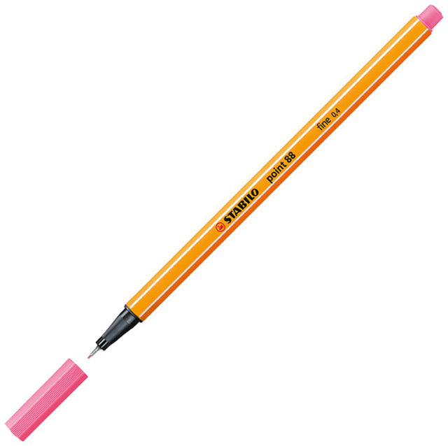 Fineliner Stabilo Point 88/29 Pink | 10 Stück