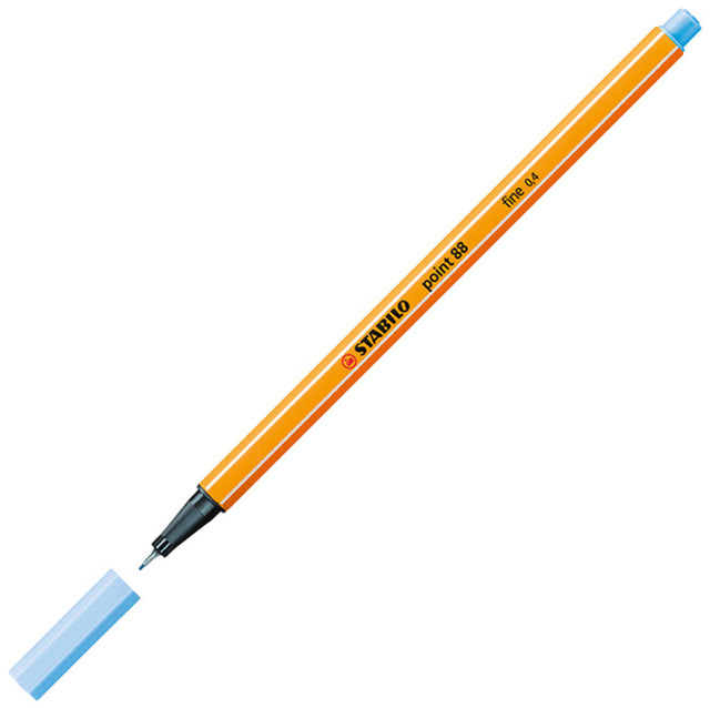 Fineliner Stabilo Point 88/11 ICE BLUE | 10 Stück