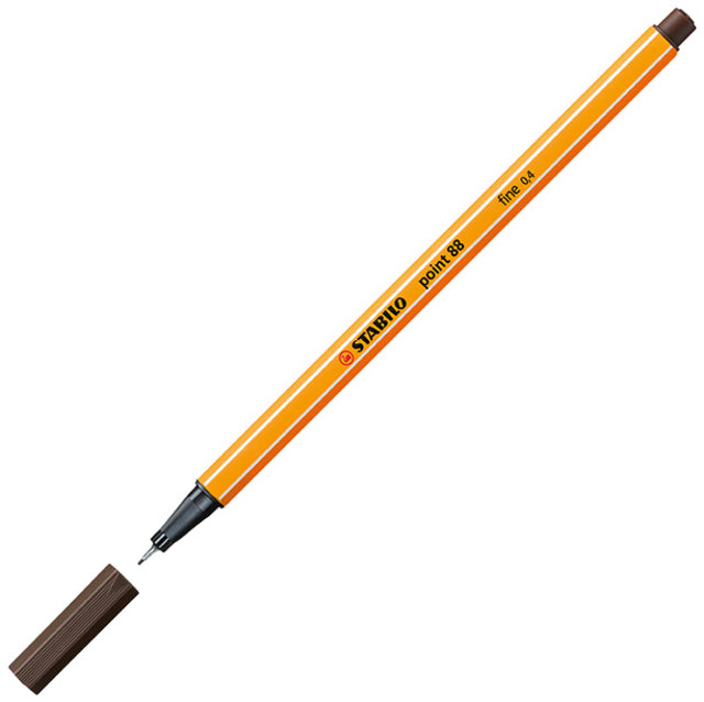 Fineliner Stabilo Point 88/65 Bernstein