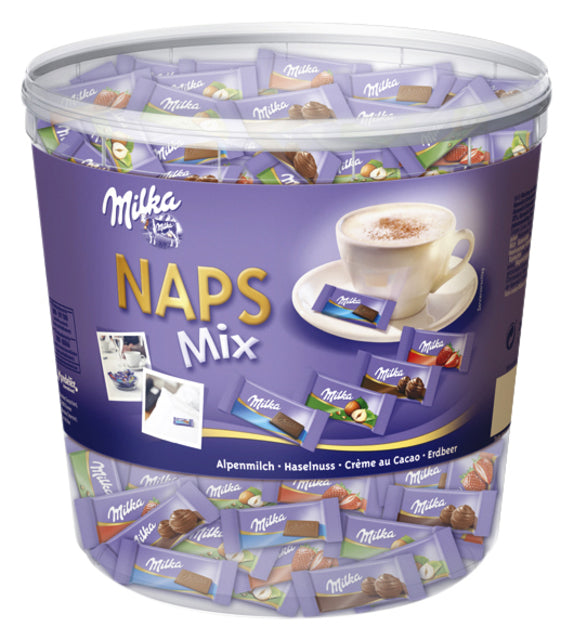 Schokoladen -Milch -Nickerchen -Mischung