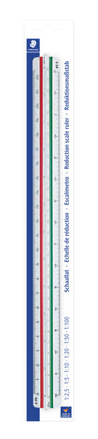 Skala Linial Staedtler 561 300 mm Distribution DIN Konstruktion