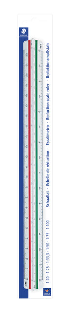 Skala Linial Staedtler 561 300 mm Distributionstraining | 6 Stück