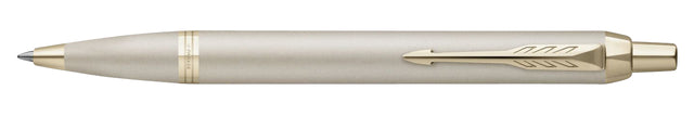 Ballpoint Parker im monochromen Champagnermedium