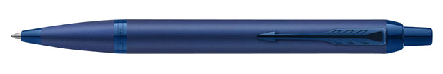 Kugelschalter Parker im monochrom blauem Medium