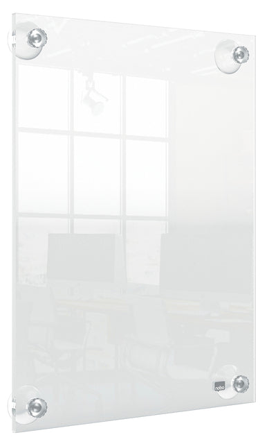Infobord Nobo Premium plus A4 Mur acrylique Movable