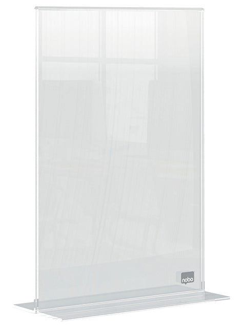 Infobord Nobo Premium plus A5 acrylique détaché | 5 pièces