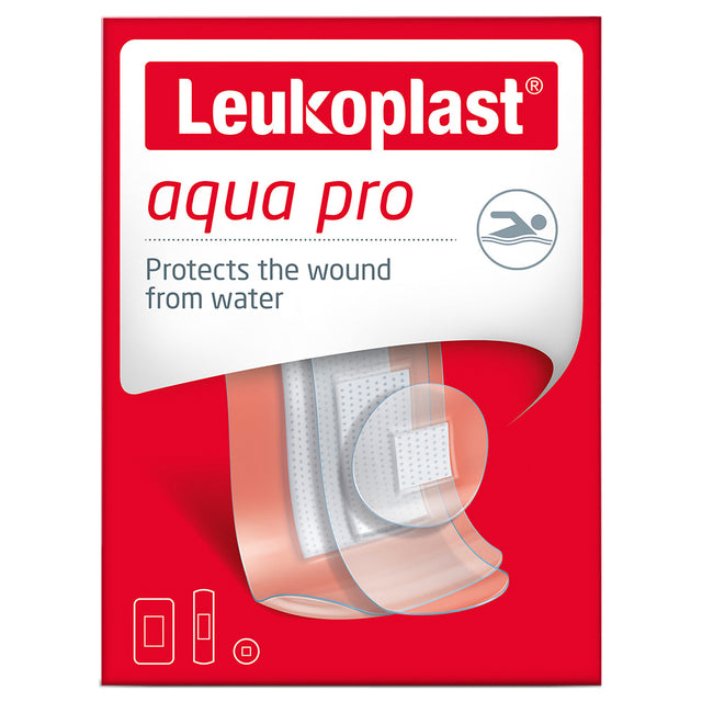 PLASTERS Leukoplast Wasser -resistent | 10 Stück