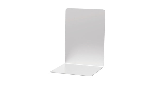 Buchunterstützung Maul Aluminium 16x15x21cm Set 2 Silber