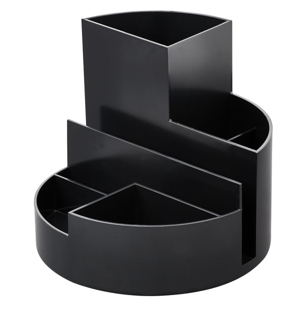 Penkoker Maulroundbox Blue Angel recycelt 6 Vaks Schwarz