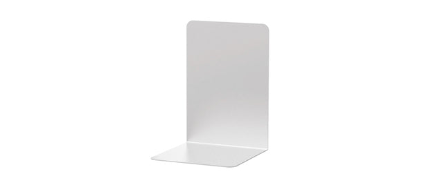 Bookend Maul Aluminium 12x12x17,5 cm Set 2 Silber