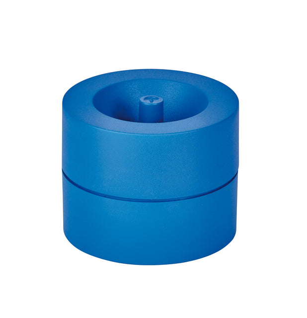 Papierklammhalter Maulpro Blue Angel recycelt Ø73x60mm Blau