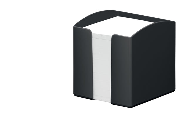 Memokubus Langlebiger Eco Black | 6 Stück