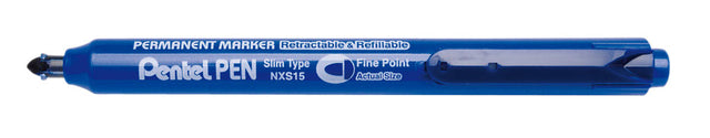 Filz -Tip Stift Pentel NXS15 Blue 1mm