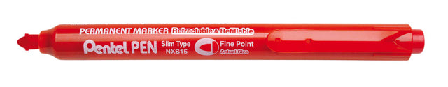 Filzstift Pentel NXS15 rot 1mm | 1 Stück