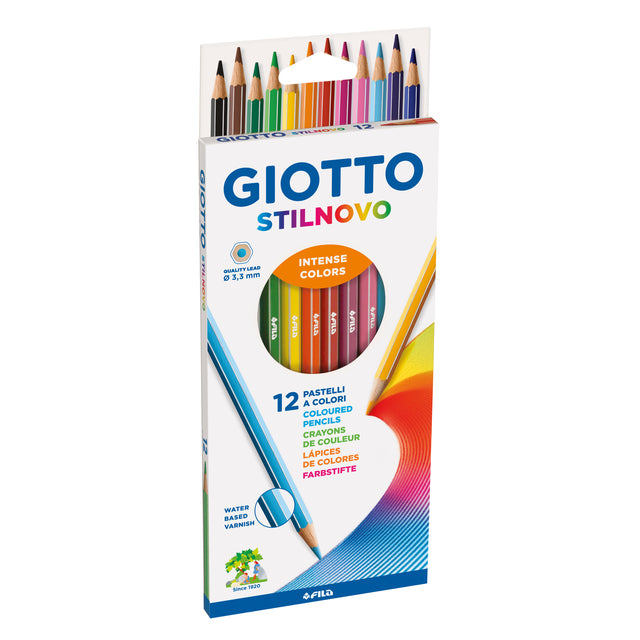 Bleistift Giotto Stilnovo Arsch 12 Stück | Karton mit 12 Stück