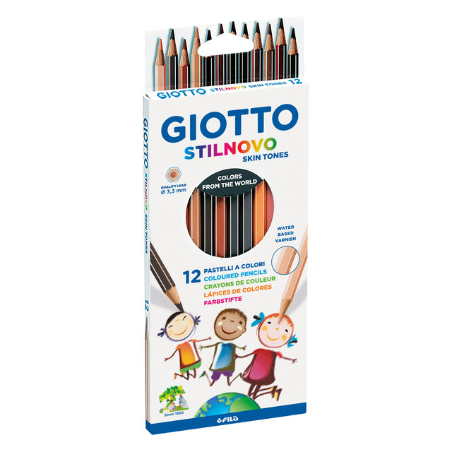 Bleistift Giotto Stilnovo Haut Tonnen 12st