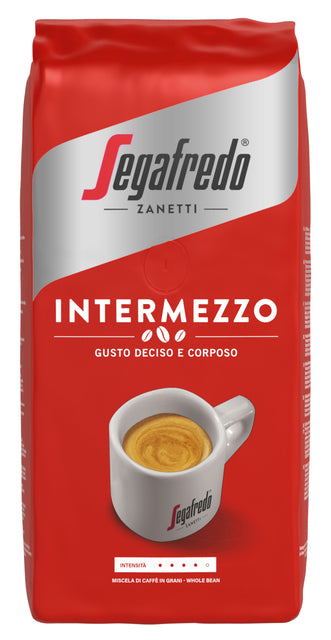 Kaffee Segafredo Intermezzo Bohnen 1000gr | Beutel mit 1000 Gramm