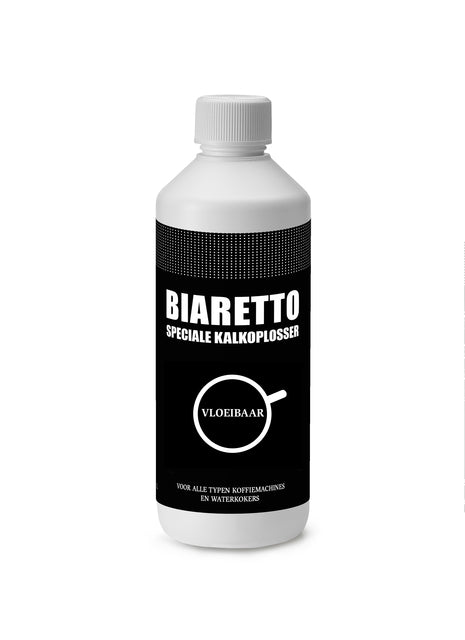 Biaretto-Entkalker | Flasche mit 1 Liter | 6 Stück