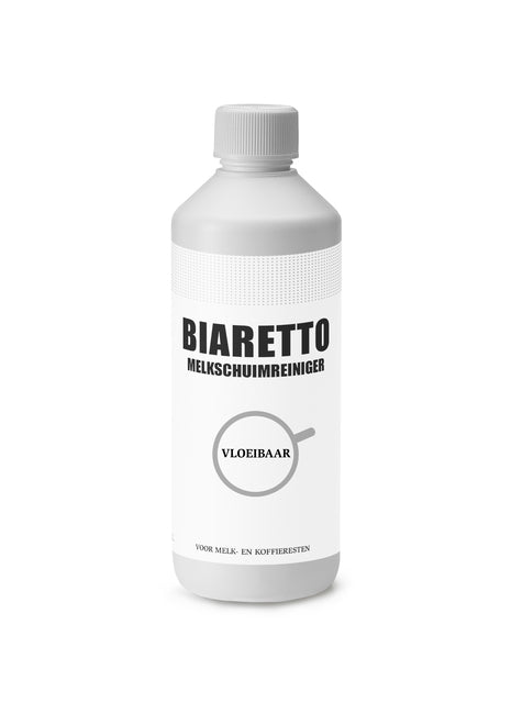 Biaretto Milchschaumreiniger | Flasche mit 1 Liter