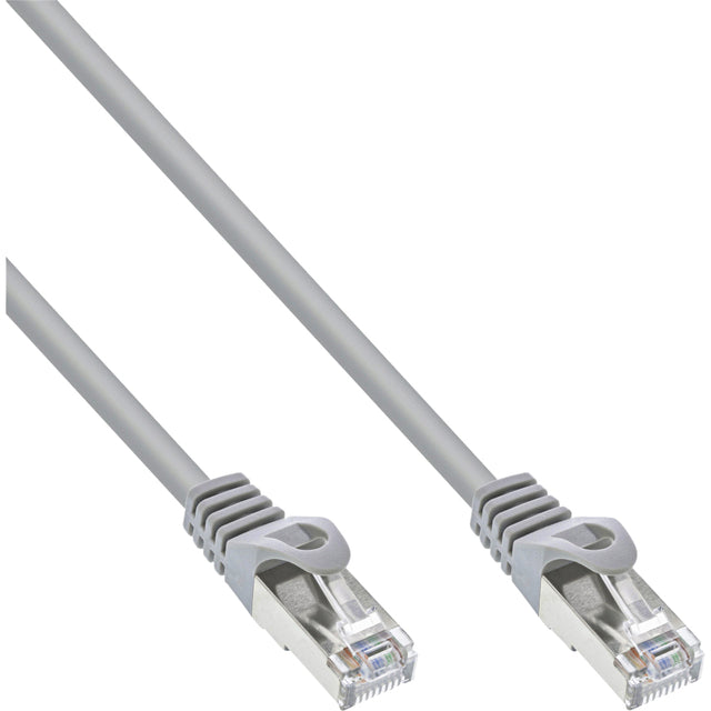 Kabelinline Cat.5e SF UTP 1,5 Meter grau