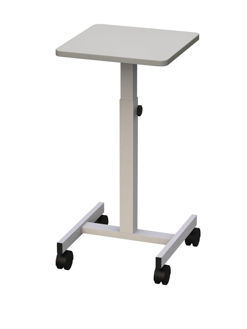 Table mobile Maul 37,5 x 39,0 cm de hauteur 64-100 cm à 20 kg inhibée
