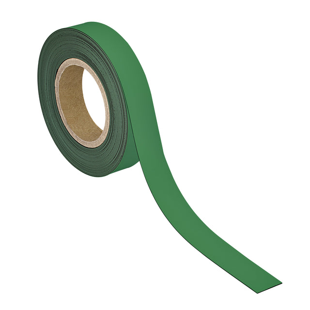 Magnetband Maul beschreibt Wisbarar 10mx30mmx1mm grün