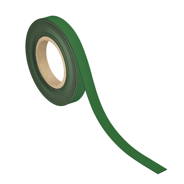 Magnetband Maul beschreibt Wisbarar 10mx20mmx1mm grün