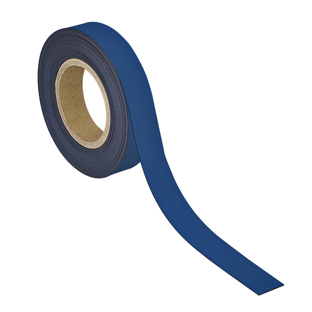 Magnetband Maul beschreiben Wisbarar 10mx30mmx1mm blau