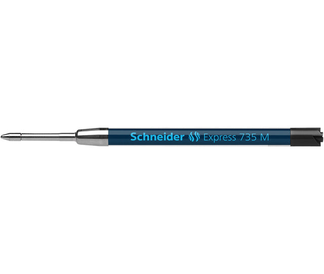 Ballpinfüllungsschlag Schneider 735 Express 1,0 mm schwarz