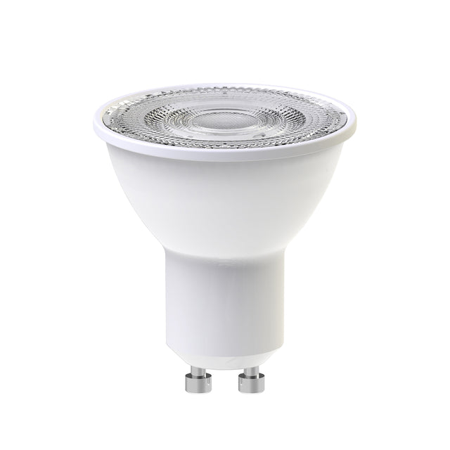 Lampe à LED intégrale GU10 4000k blanc frais 4.2W 430Lumen