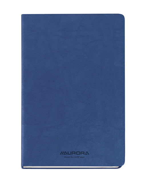 Notizbuch Aurora Capri A5 192Blz Line 80gr Blau