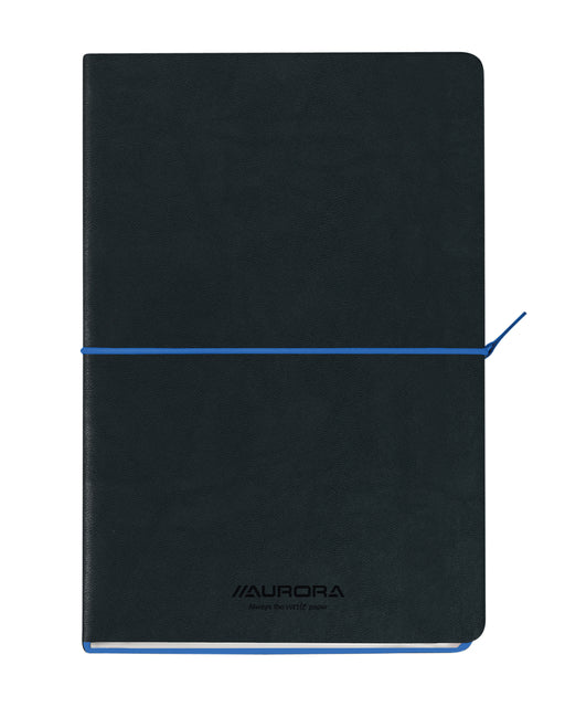 Notizbuch Aurora Tesoro A5 192 Seiten liniert 80gr bl | 1 Stück