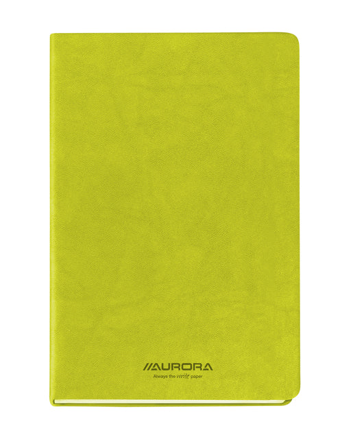 Notizbuch Aurora Capri A5 192Blz Line 80gr Green