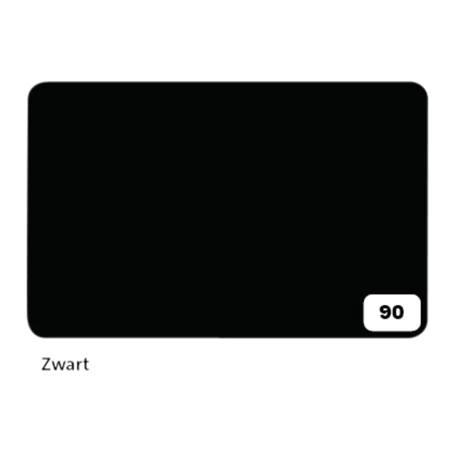 Fotokarton folia 2 -seiten 50x70cm 300gr Nr90 Black | 10 Stück